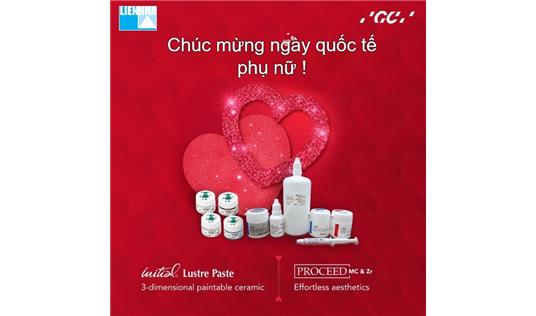 CHÚC MỪNG NGÀY QUỐC TẾ PHỤ NỬ 