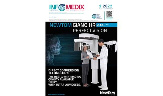 NEWTOM GIANO HR DC III ON INFOMEDIX MAGAZINE 2022 (MAY-SEP)