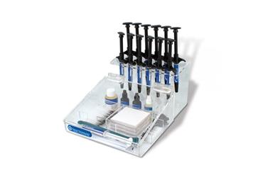 Adhesive Syringe Organizer