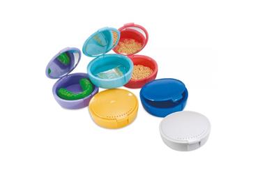 Colored Mirror Retainer Cases