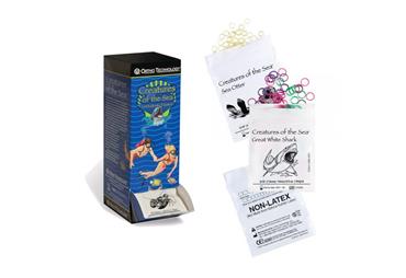 Creatures of the Sea Natural Latex Elastics