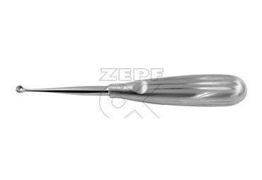 BRUNS bone curette fig. 0