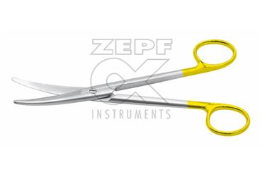 suture scissors cvd. 17 cm TC