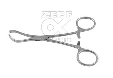 LORNA (EDNA) towel forceps 13 cm