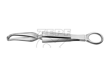 DOYEN towel forceps with ring