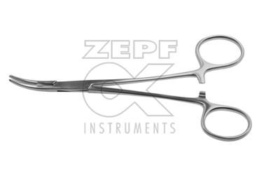 CAIRNS hemostat. forceps crvd.