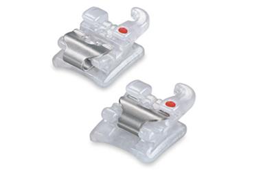 Sensation Active Ceramic SLB Bracket System