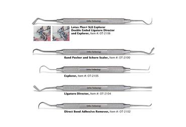 Falcon Orthodontic Hand Instruments