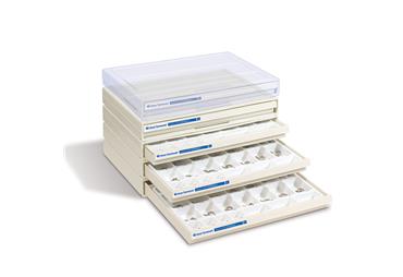 Stackable Bracket and Band Organizers