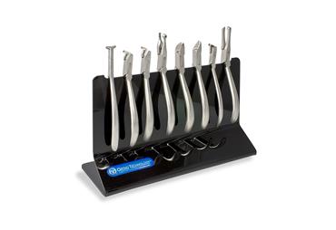 Upright Plier Organizer – Black, Clear, & White