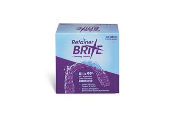 Retainer Brite – 36 Count