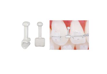 Tooth Tone Coated Crimpable Ball Hooks