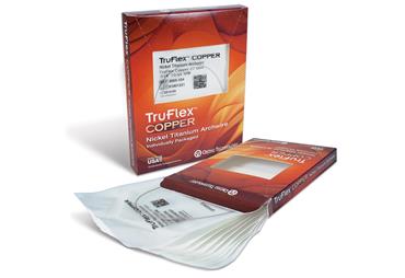 TruFlex Copper Nickel Titanium Universal Form Archwire – Rectangle W/Stops – Individually Packaged